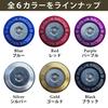 EVOLVERACING Anti-theft Bolt Set for License Plate Specific Vehicle Inspection (Gold Bolt Length 0.6 inch (15 mm)