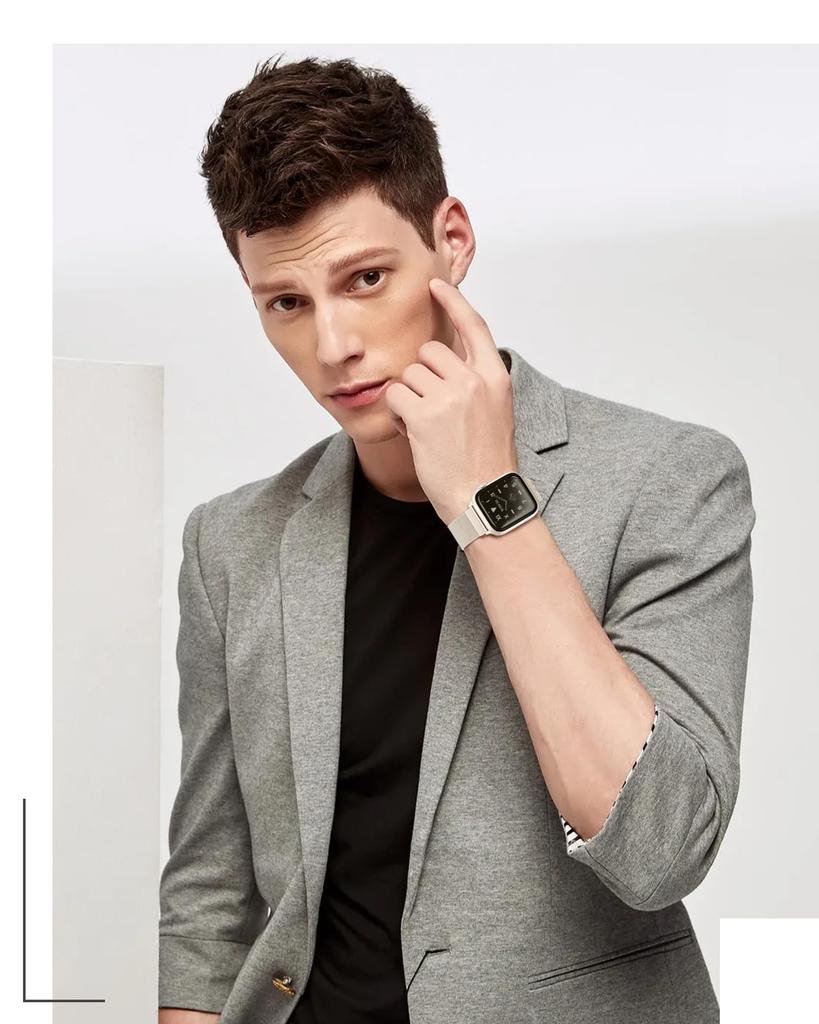 Milanese loop for apple Watch bands 40mm 44mm 46mm 49mm 45mm 41mm correa Bracelet iwatch Series 9 SE 7 6 8 11 10 ultra2 3 Straps