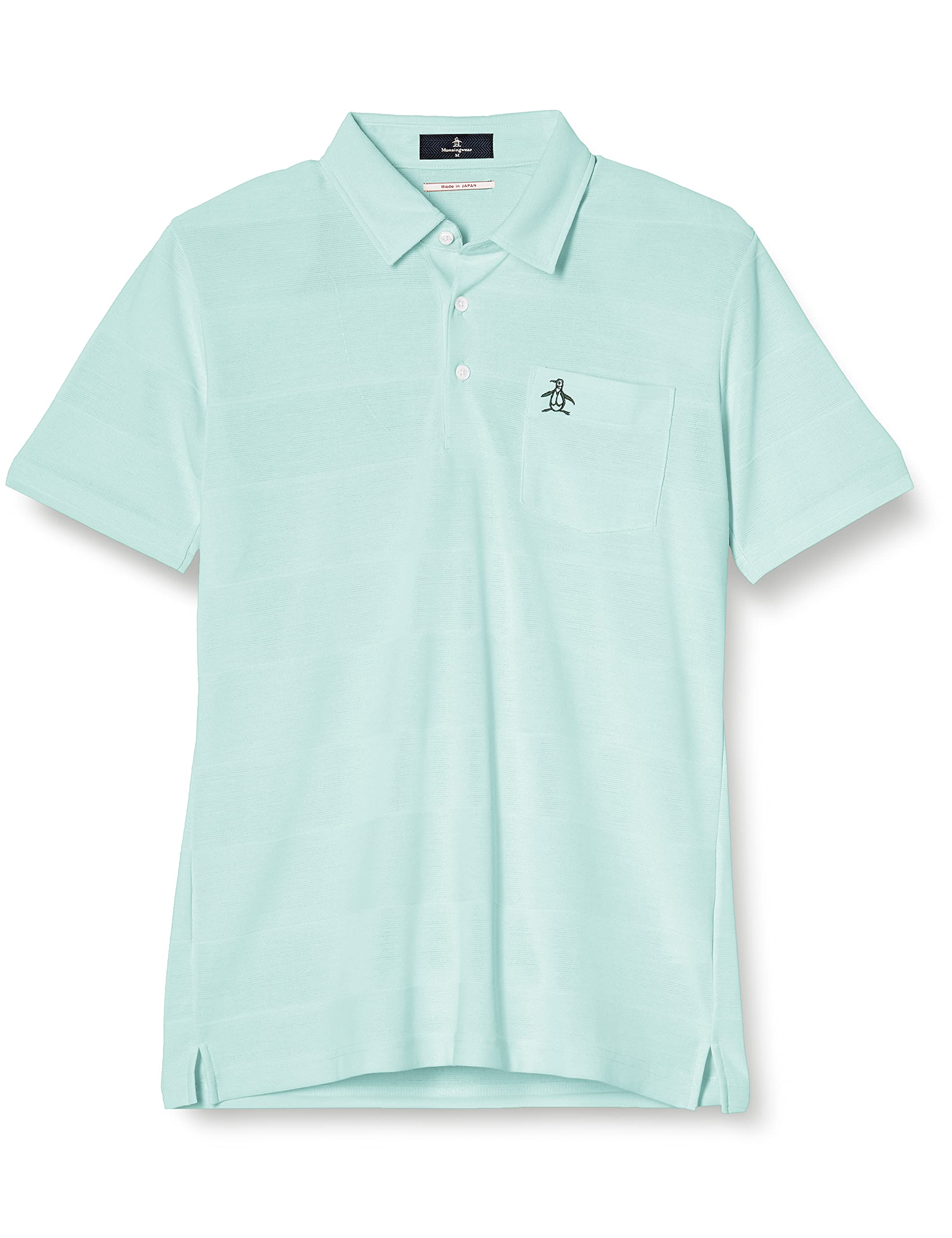 

Munsingwear MGMNGA03 Short Sleeve EM00 Size M Size Men s Shirt, (Emerald), (Japan M)