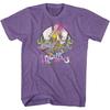 Incubus Bomb Girl Heather Purple Shirt
