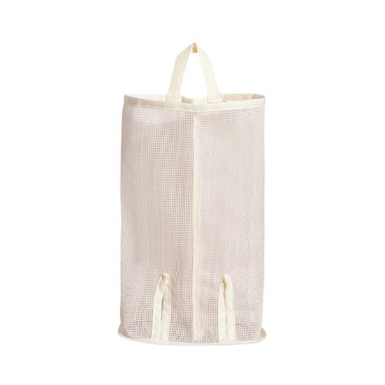 Hanging Underwear Organizer Breathable Mesh Storage Bag Foldable Travel Panties Socks Organizer for Closet or Door Use