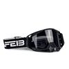 NAFEIB Motorcycle Motocross Sunglasses, Windproof & Shatter-Resistant Goggles for MTB, ATV & Off-Road Sports