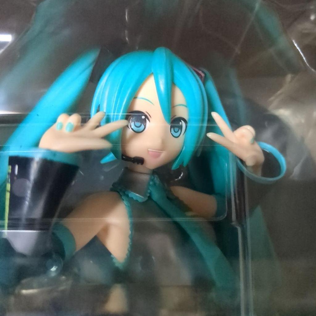 [USED] Hatsune Miku Project DIVA -F 2nd Premium Figure