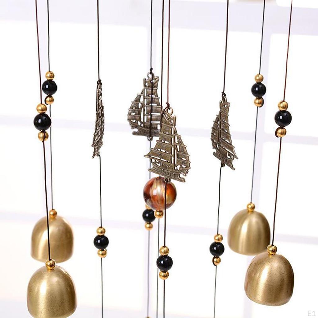 Wind Chime Alloy Yard Garden Outdoor Living Decoration Metal Chimes