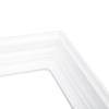 4PCS 4x4 Inch PVC Post Skirt White Deck Column Cover Baluster Post Base Cover  Porch