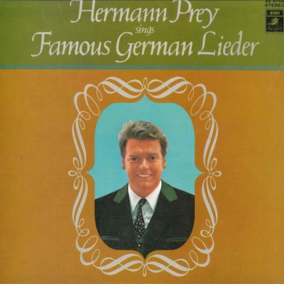 LP Record HERMANN PREY(BAR.)/GERALD MOORE(PIA - Hermann Prey Sings Famous German Li AA8758 TOSHIBA Japan Classical Used