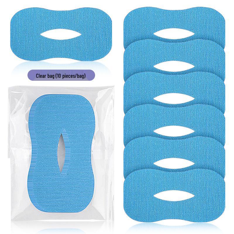 Adults & Kids Cotton Anti-Snoring Mouth Strips - Nighttime Snoring & Mouth Breathing Aid