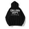 High Street Classic Printed Hoodie Loose Fit Cotton Blend Sweatshirt Women Teenagers