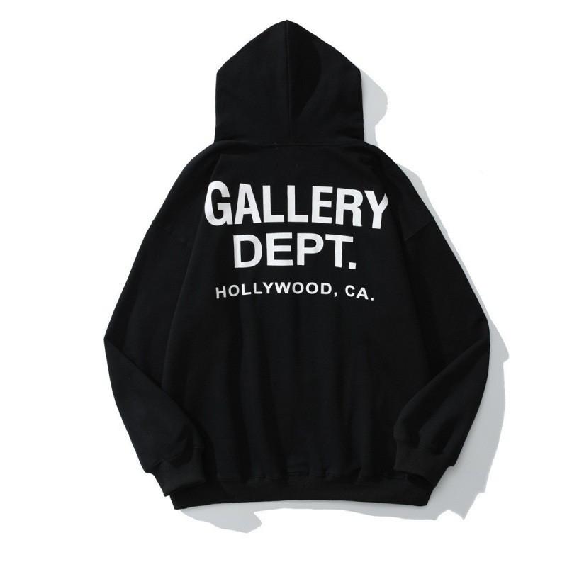 High Street Classic Printed Hoodie Loose Fit Cotton Blend Sweatshirt Women Teenagers