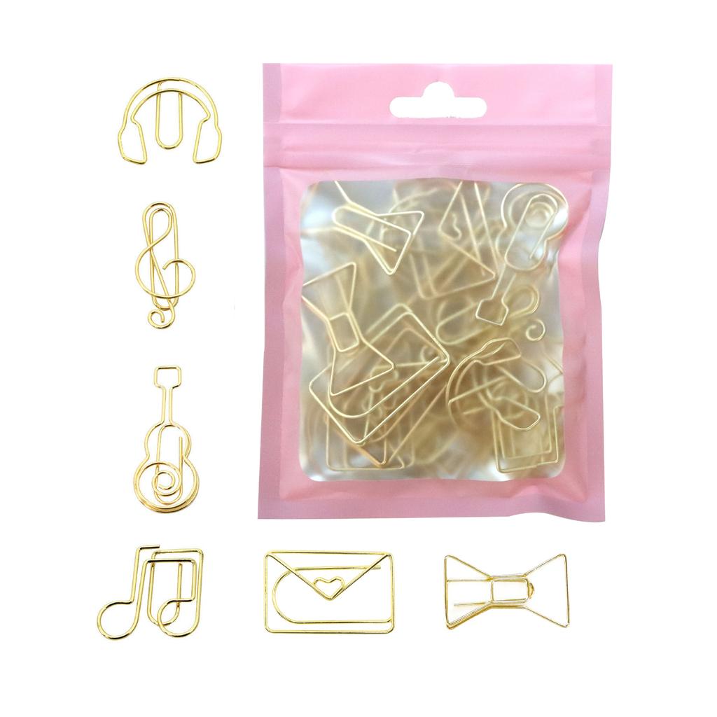 Cloud Paper Clip Ins Exquisite Metal Paper Clip Creative Cute Fresh Cartoon Paper Clip Bookmark Decoration