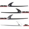 2Pcs Car Side Sticker Vent Fender Trim Emblem Blade Logo Trim For Mercedes Benz AMG V8 C200 C300 E300 E400 W213 C-Class W205 AMG