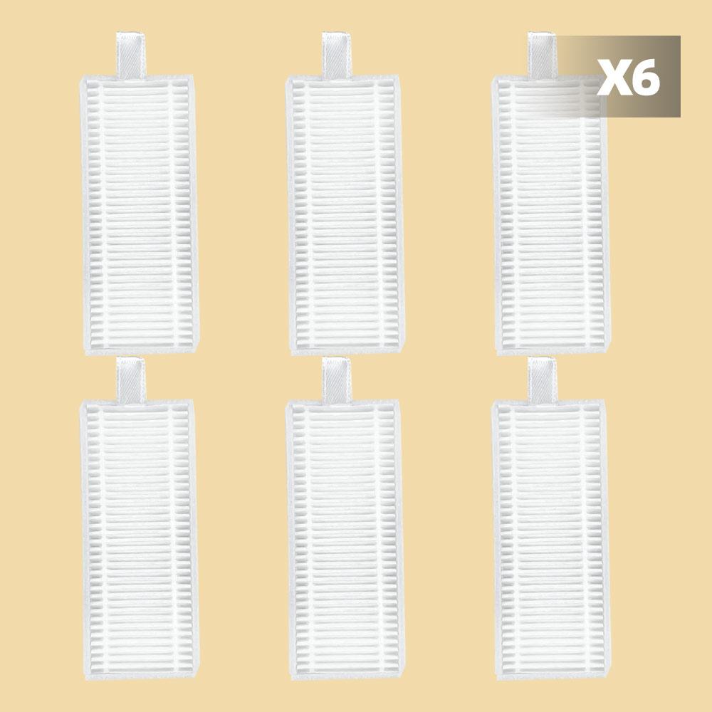 Fit For 360 S8 / Botslab S8 Plus / Honor Choice R2 / R2s Lite Vacuum Parts Main Side Brush Filter Hepa Mop Cloths Accessories