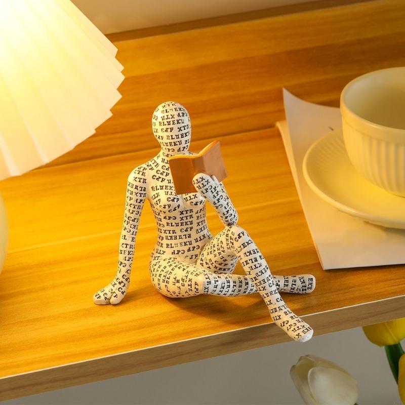 

Abstract Figure Statue Modern Decoration Sculptures & Figurines Living Room Ornaments Resin Table Decoration X3UC CN