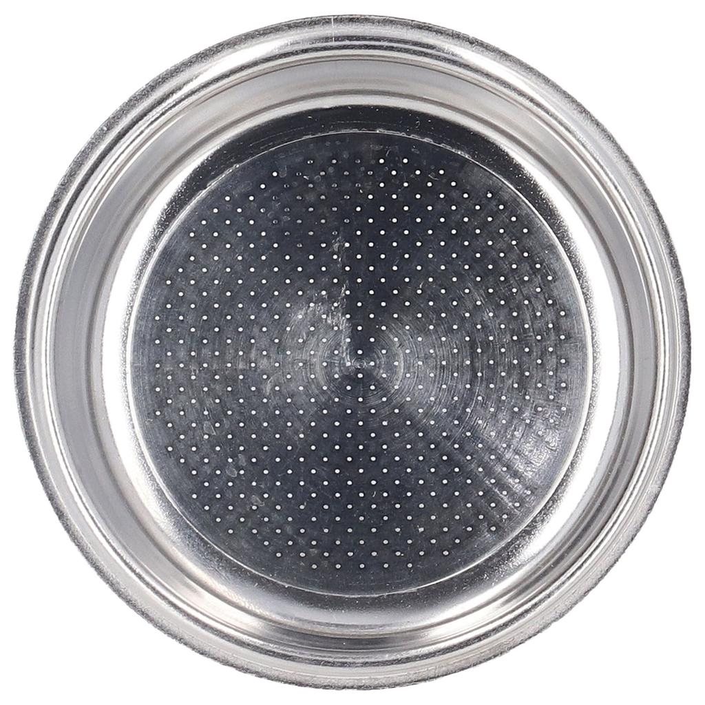 51mm Poröser Kaffeefilterkorb Edelstahl Einlagiger Kaffeefilterbecher für Kaffeezubehör