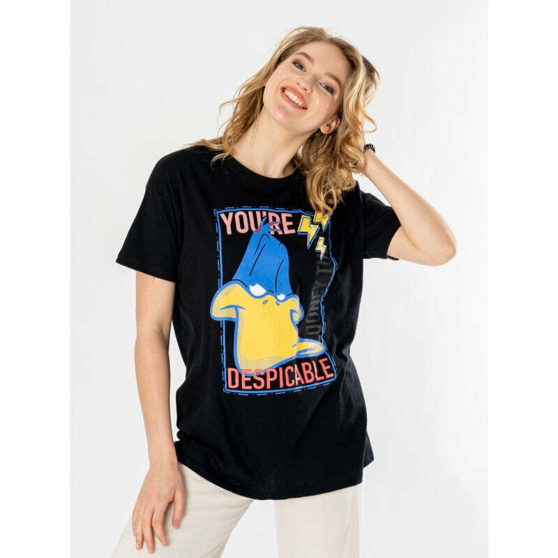 Looney Tunes Daffy Despicable Official Merchandise T-Shirt L