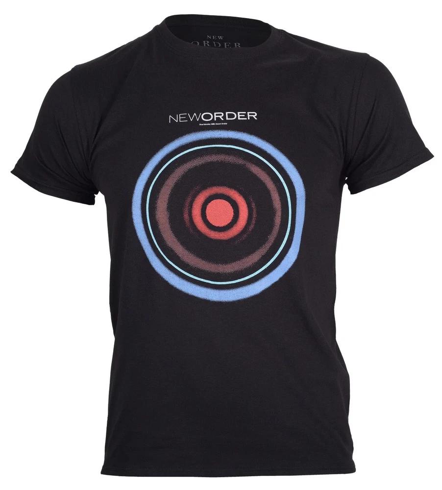 Official New Order T Shirt Blue Monday Black New S M L XL XXL M