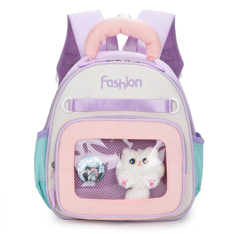 Childrens Cartoon Backpack For Kids With Breathable Nylon And Cushion Straps For Preschool School Use