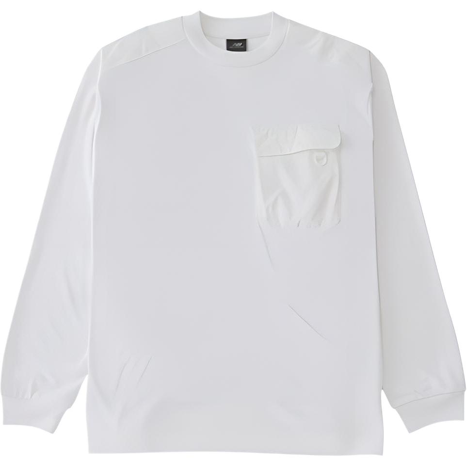 New Balance New Balance MET24 T Shirt Men s White AMT45000-WT L