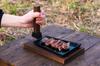 Ikenaga Iron Works Steak Gas Fire Made In Sukikuwa Steak 11321 Plate, Only, Japan,