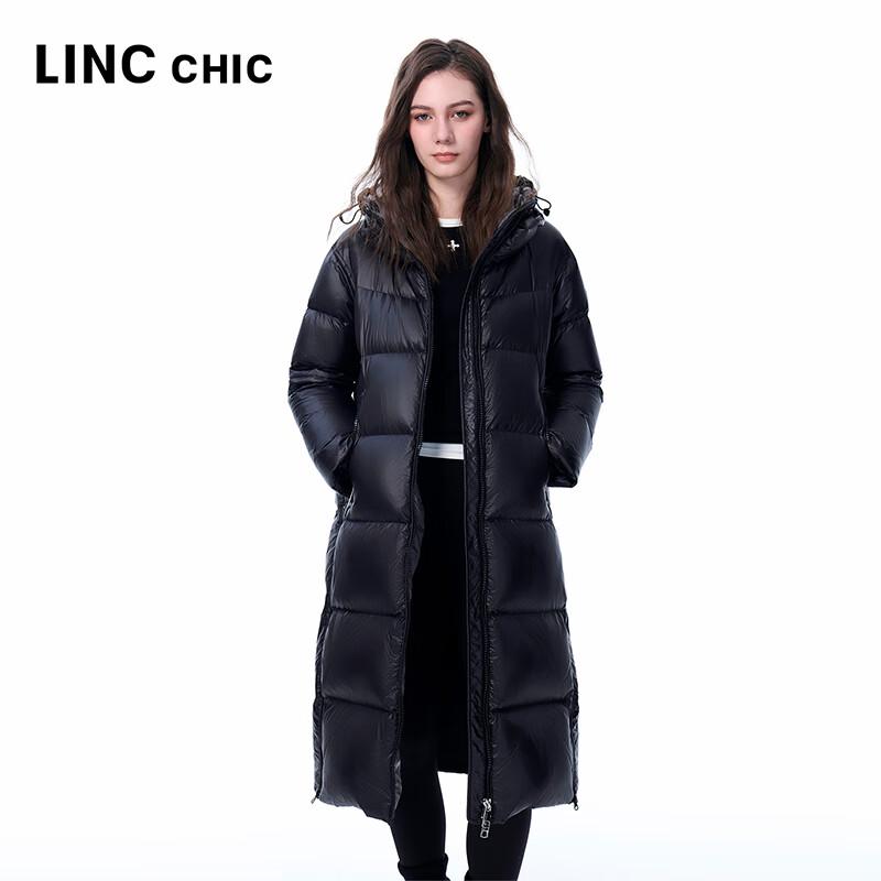 

Jinyujie Women s Puffy Long 90% Duck Down Winter Coat S