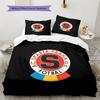 Sparta Bedding Quilt Set Quilt Cover Pillowcase Home Decoration Birthday Gift (1 * duvet cover + 2 * pillowcase, without core)