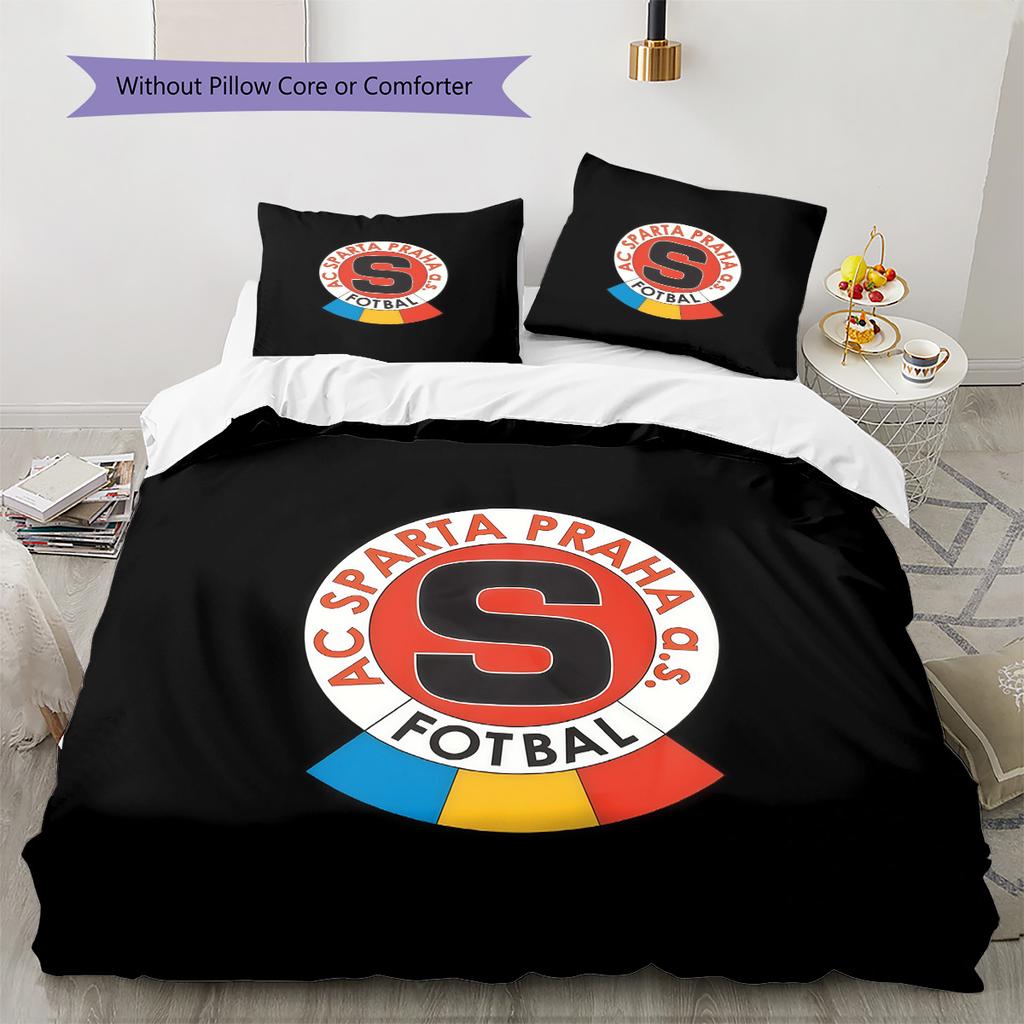 Sparta Bedding Quilt Set Quilt Cover Pillowcase Home Decoration Birthday Gift (1 * duvet cover + 2 * pillowcase, without core)