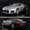 Nové 1/24 Měřítko Bugatti Atlantic Hračky Model Auta Slitina Odlitky Model Vozidla se Světlem Zvuk Super Sportovní Auto pro Kluky Narozeninové Dárky