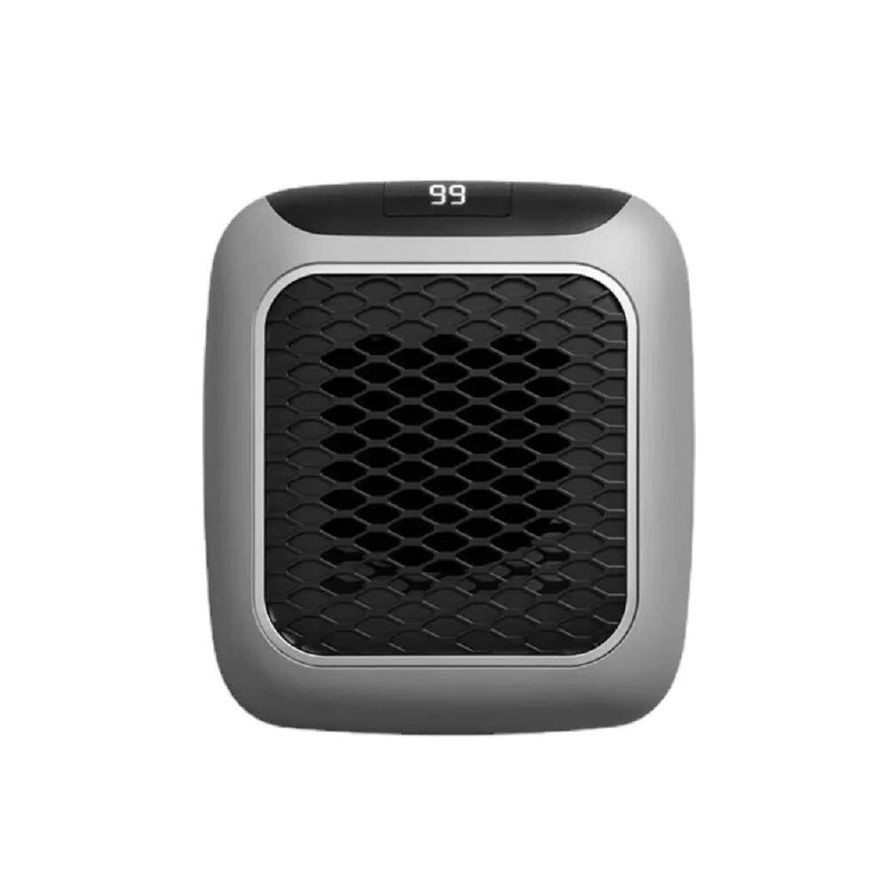 

800W Wall Mount Electric Heater PTC Ceramic Digital Heaters Portable Fast Heating Warmer For Indoor Bedroom Bathroom Living Room US