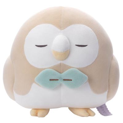 TAKARATOMY A.R.T.S Pocket Monster Pokemon Pokepiece (Goodnight Ver.) Mokuro Plush Toy Height Approx. 23cm
