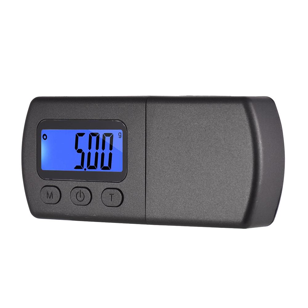 Turntable Phono LP Stylus Force Scale Gauge Mini with 5g Weight Bag