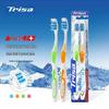 TRISA Swiss Elastic Handle Soft Bristle Toothbrush