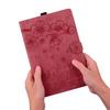For IPad 10th 9th Generation Case Emboss Flower Wallet Tablet for IPad 10.2 9.7 Case for IPad 10 9 8 7 6 Th Gen Mini 6 7 Air 2 1