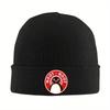 Pingu Noot Noot Logo Knitted Hat Women's Unisex's Beanie Winter Hat Angery Pingu Hip Hop Caps