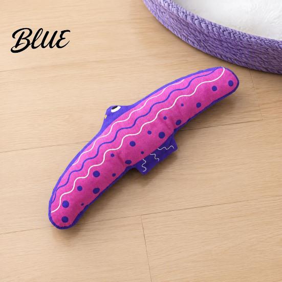 Pet Gift for Birthday Ocean Fish Dog Toy Interactive Squeaky Chew Stuffed Plush Durable Toys Toy Medium And Large Dogs Tug-of-war Games Soft Pets