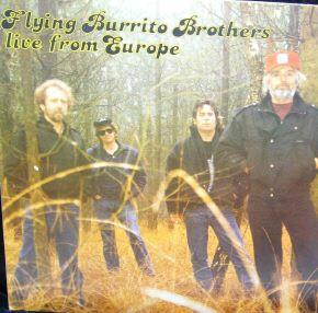 

LP Record FLYING BURRITO BROS Live From Europe RRLP2022 Relix Records 1986 US Rock Used
