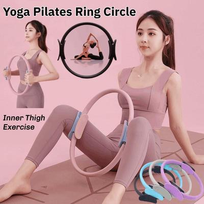 Anti-slip Fitness Resistance Circle Multifunctional Leg Yoga Ring Body Beauty Pilates Ring Circle Exercise Leg Muscles