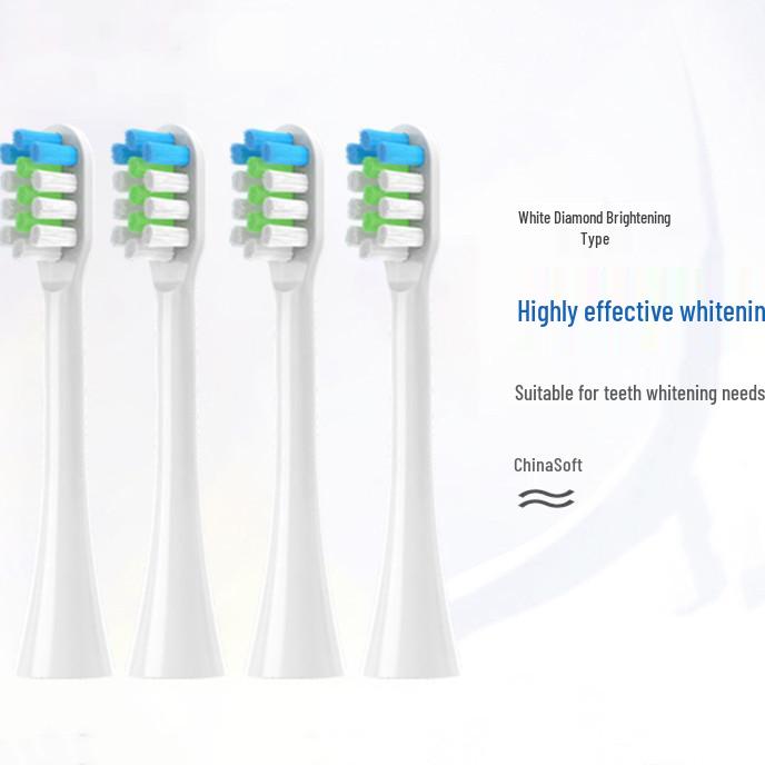 

Compatible Replacement Brush Heads for Qianshan Q5/Q7/Q8X1/Q15 and S1 Diamond Swing Models