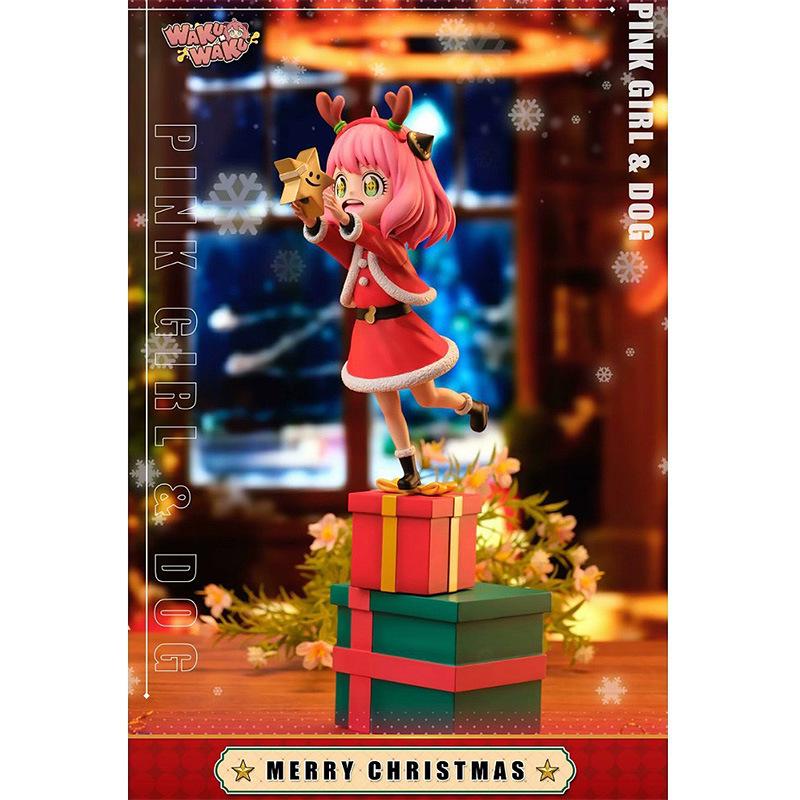 

Душевный канун Рождества Ани: Spy x Family приносит радость своими очаровательными выражениями.