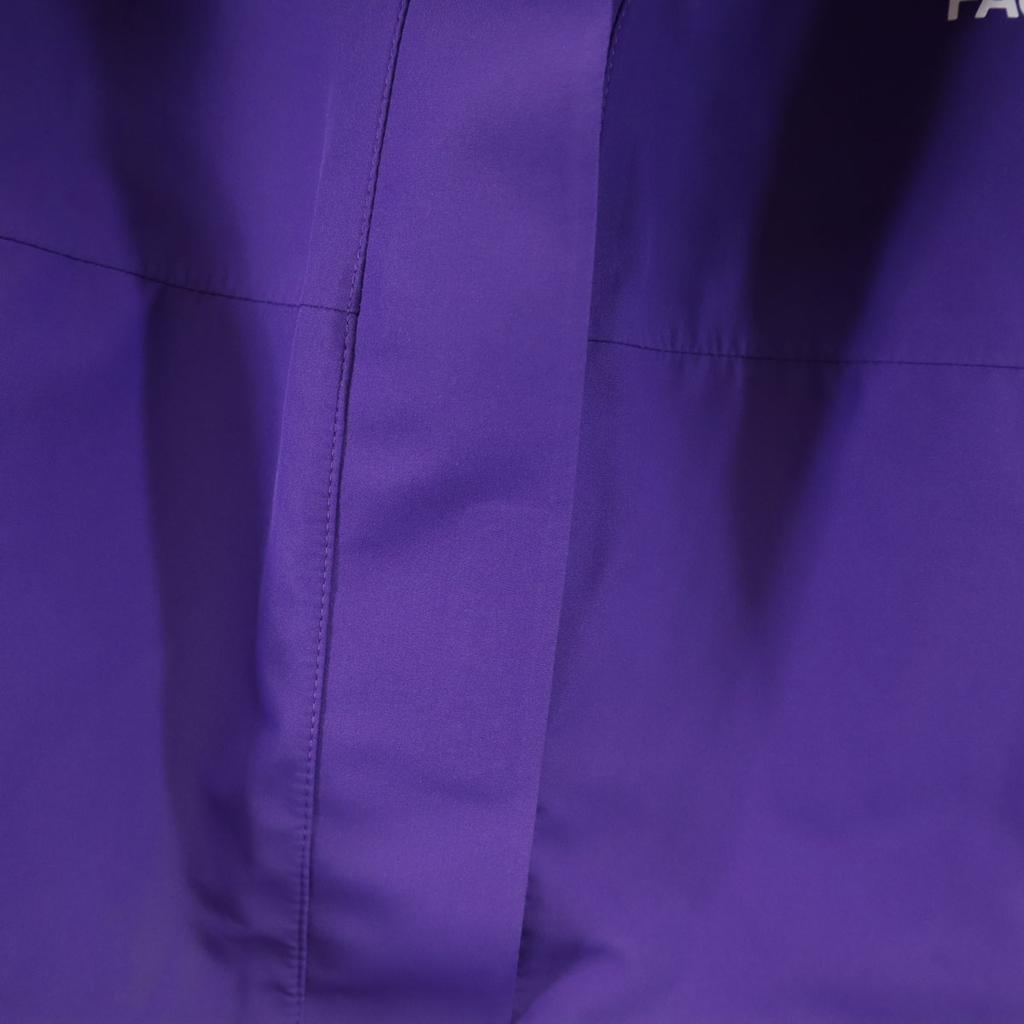 THE NORTH FACE Drizzle Jacket M purple NPW12014 Outdoor Rainwear Women Used