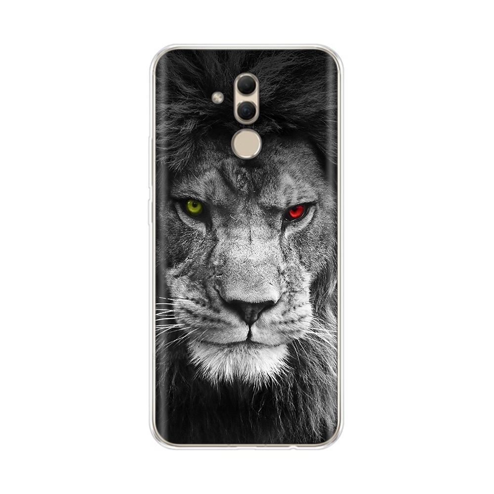 Silicone Case For Huawei Mate 20 Lite Silicon Soft TPU Case For Huawei Mate 20 Pro Mate20 Lite 20Lite SNE-LX1 Phone Cases Cover