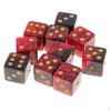 -Pack D6 16mm Cubes Accessories for RPG Board Games