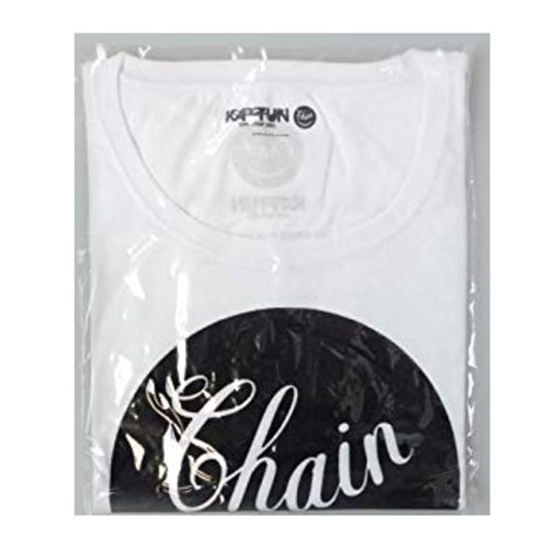 

T-shirt KAT-TUN “LIVE TOUR 2012 CHAIN”