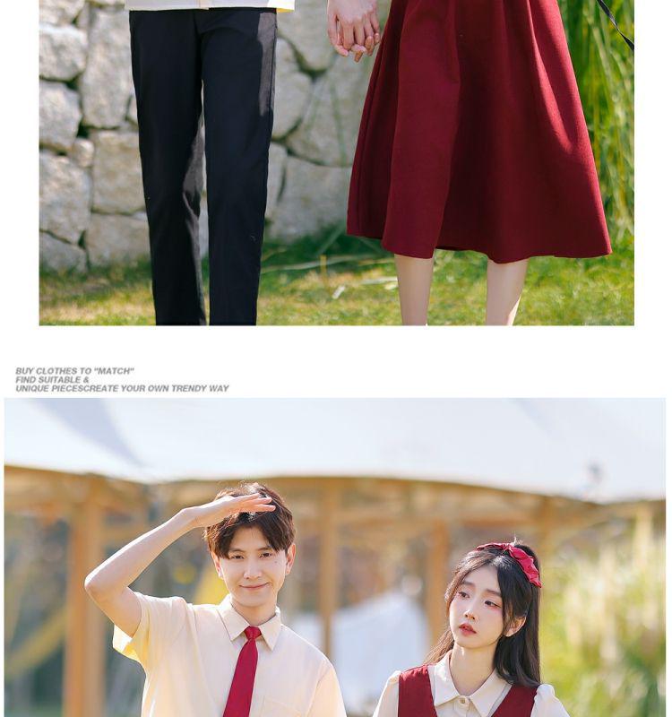 Middle School Summer Academy JK Style Red Dress - Chorus Performance Costume