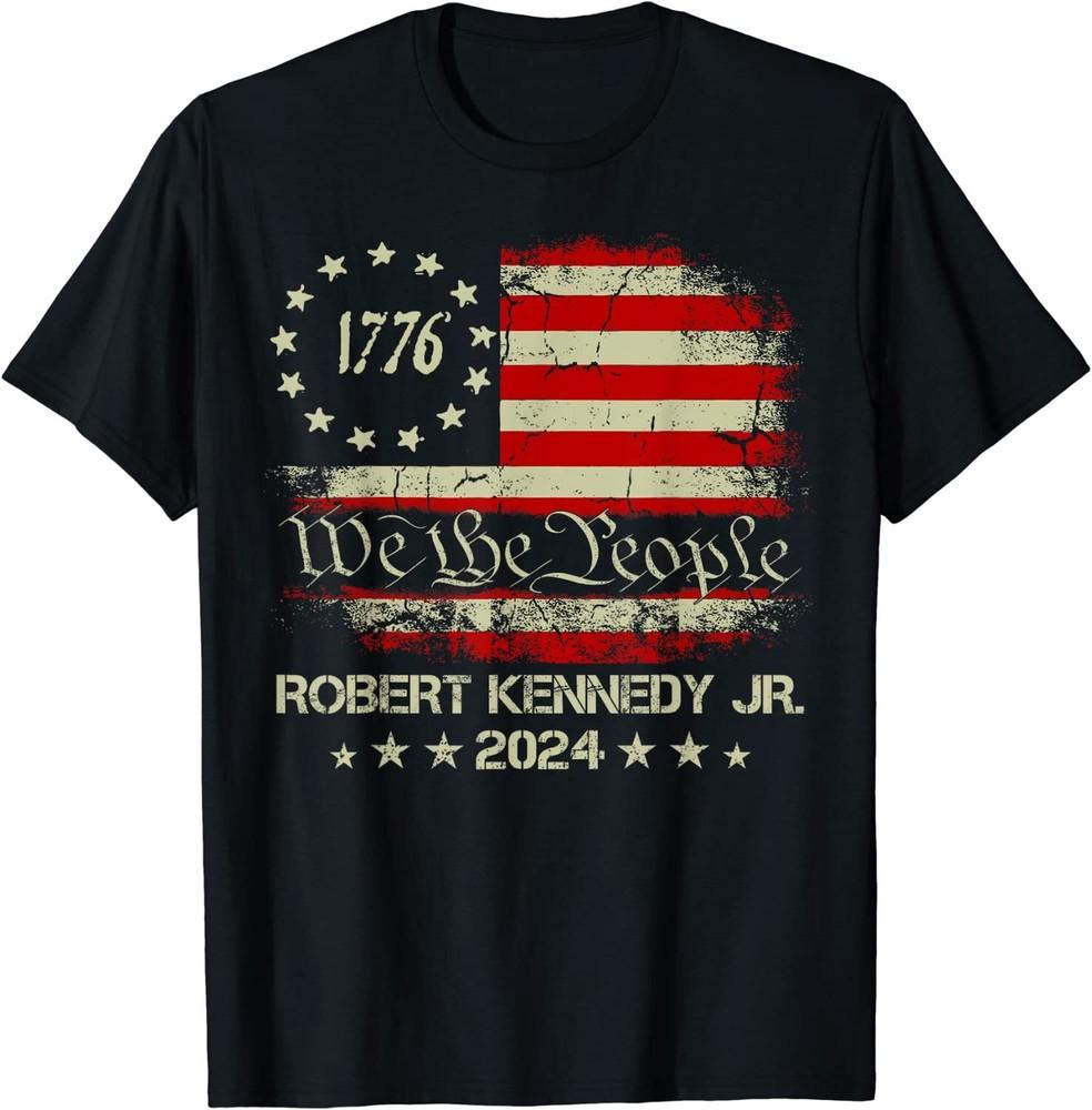 SALE Robert F. Kennedy Jr. For President 2024 Unisex T-Shirt Unisex T-Shirt S