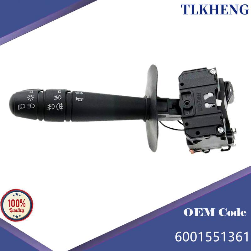6001551361 Headlight Switch Steering Turn Signal Switch For Renault Duster Logan 2004-2015