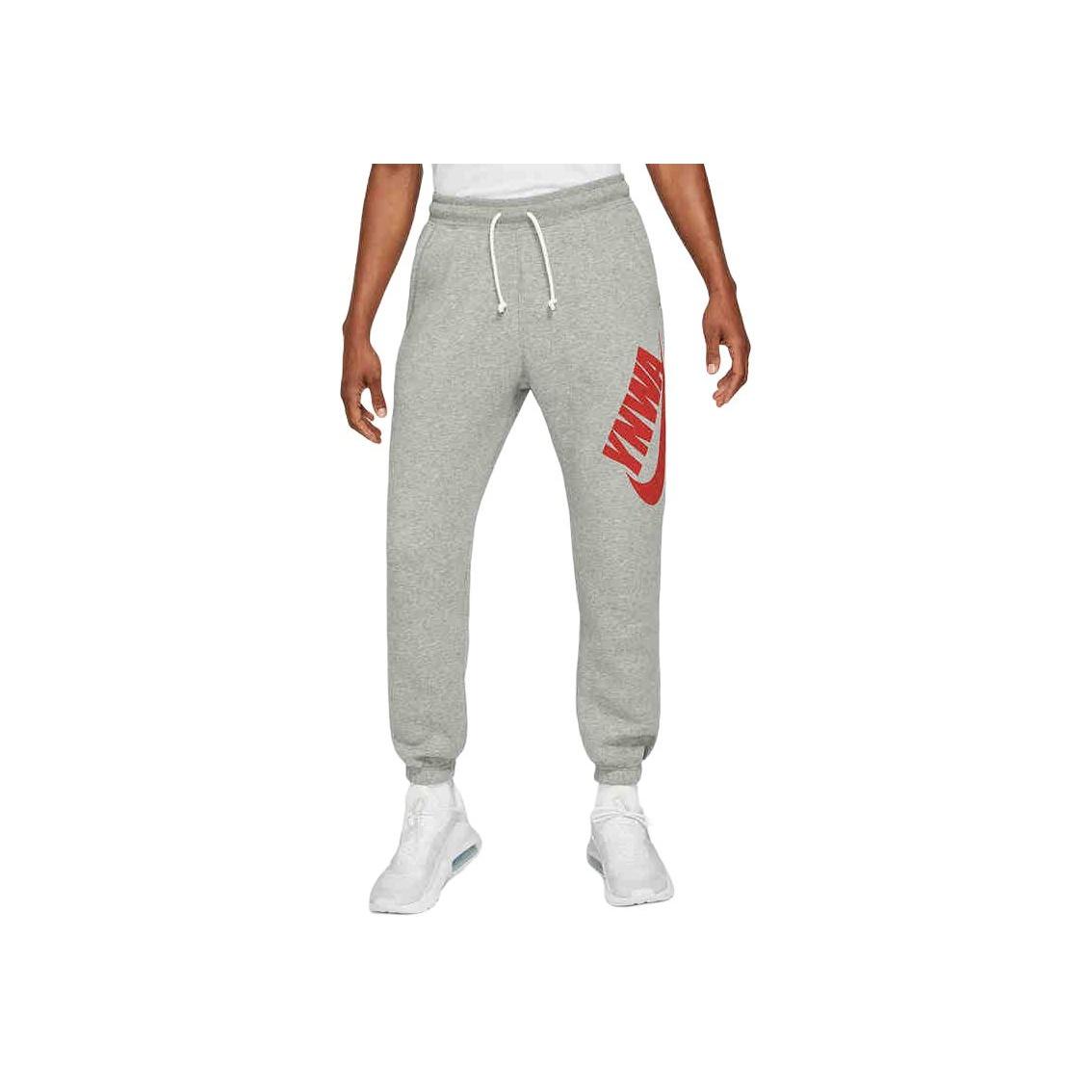 

New Nike Knitted Sports Pants Men s Gray DD9750-002 XXL