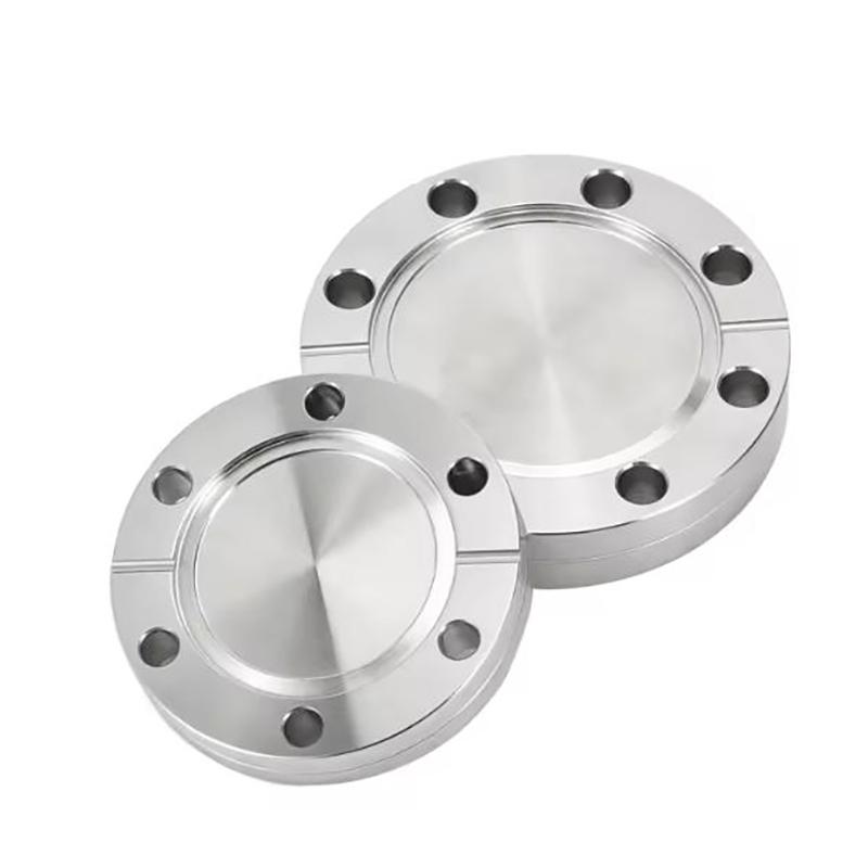 Vacuum Blind Plate Stainless Steel 304S/316L Vacuum Flange Blank Plate Plug Blind Cover Plate Plug CF16 CF25 CF35 CF50
