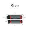 7/8"22mm Carbon Fiber Motorcycle Handle Handlebar Hand Bar Grip For Yamaha Honda