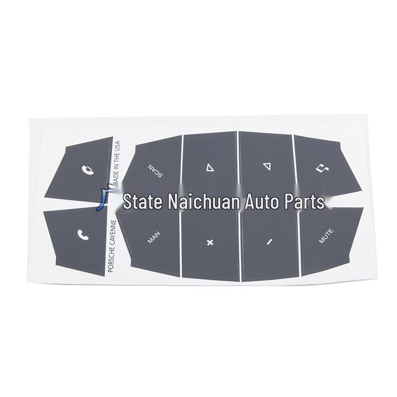 

TZ-15: Идеально для ремонта кнопок переключателей автомобиля с помощью клейких наклеек, идеально для автомобильных аксессуаров. Nevosa