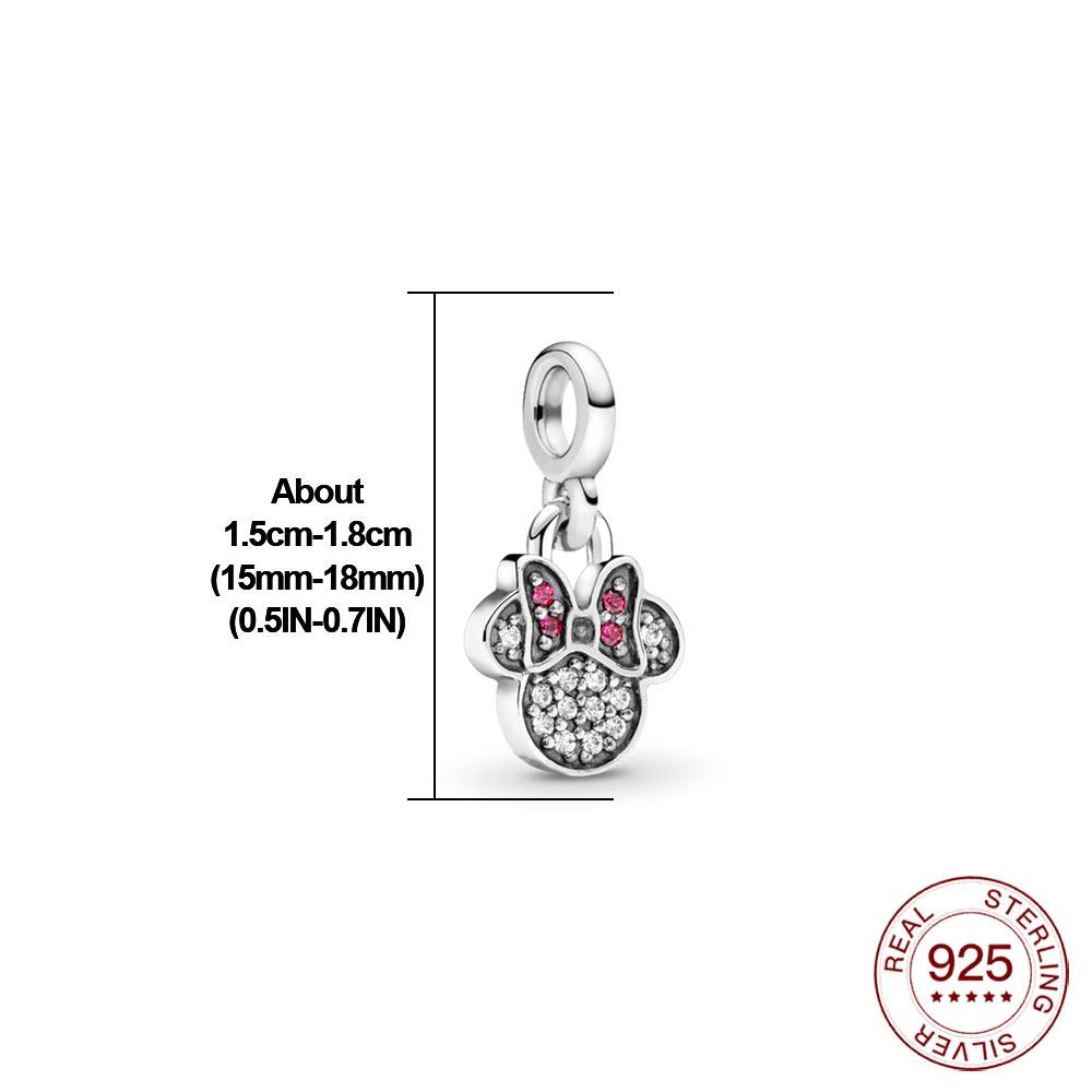 Novo Real S925 Prata Esterlina Me Charm Unicórnio Estrela Hoop Bead Fit Original Me Pulseiras Mulheres Coração Jóias Para Presente